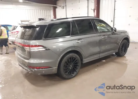 2025 Lincoln Aviator Reserve z USA, uszkodzony, nr VIN 5LM5J7XC3SGL03949